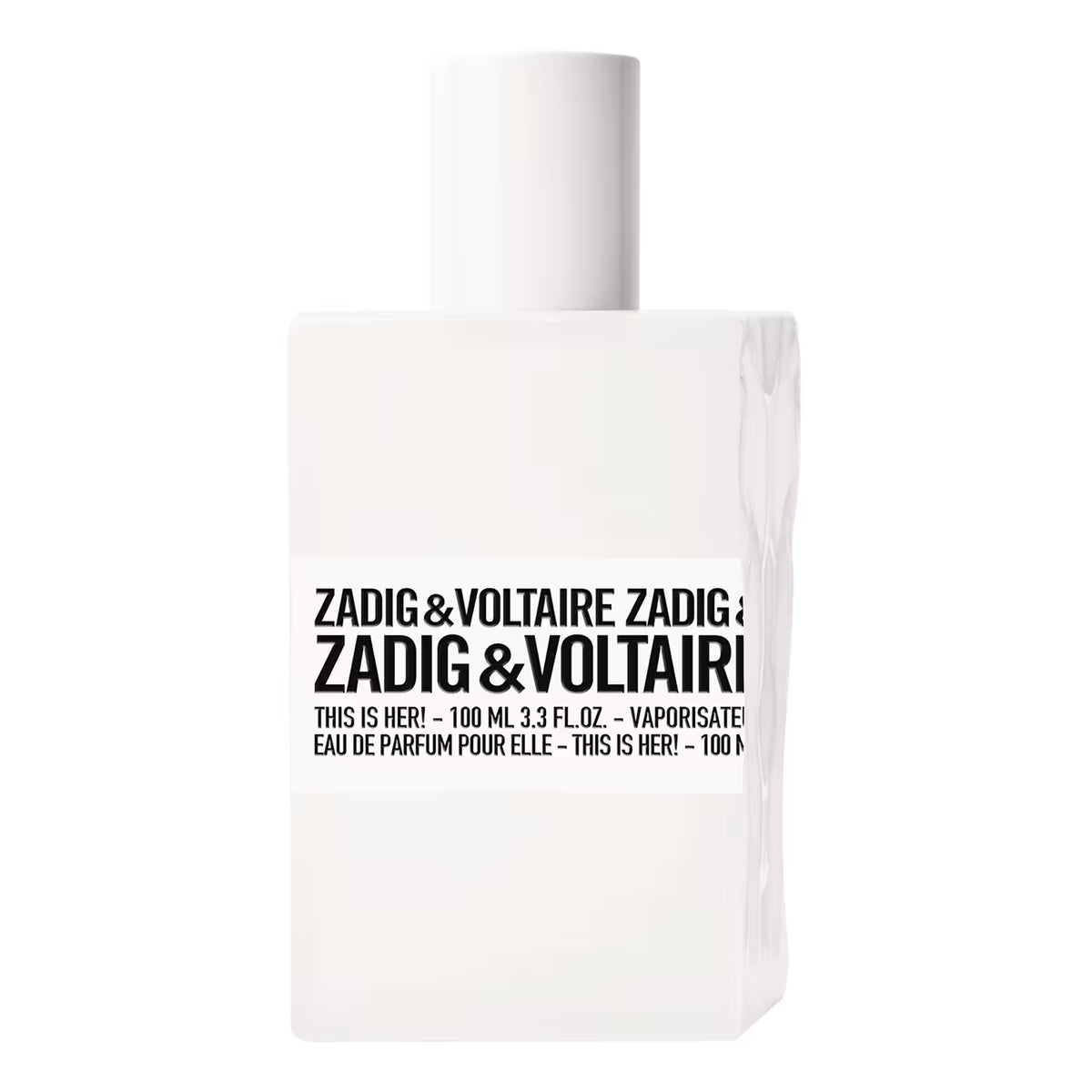 Zadig & Voltaire This is Her Gift Set 50ml EDP + 50ml Body Lotion