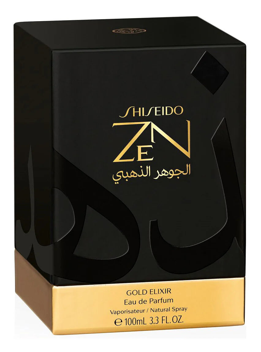 Shiseido Zen Gold Elixir Eau de Parfum 100ml Spray