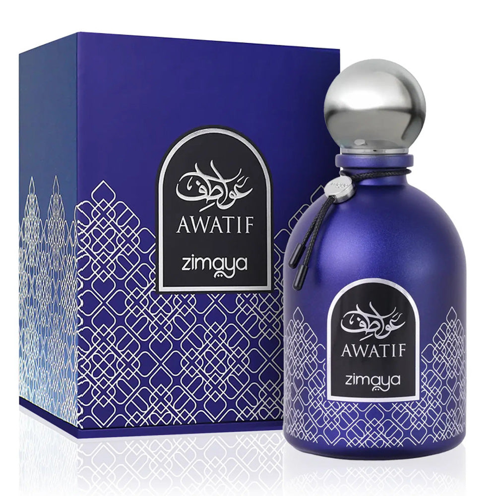 Zimaya Awatif Blue Eau de Parfum 100ml Spray