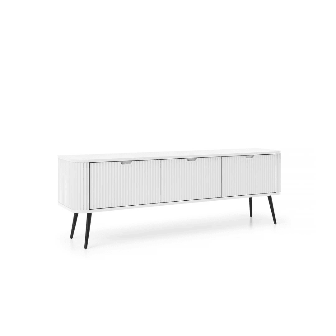 Zova TV Cabinet 168cm - White / Living Room