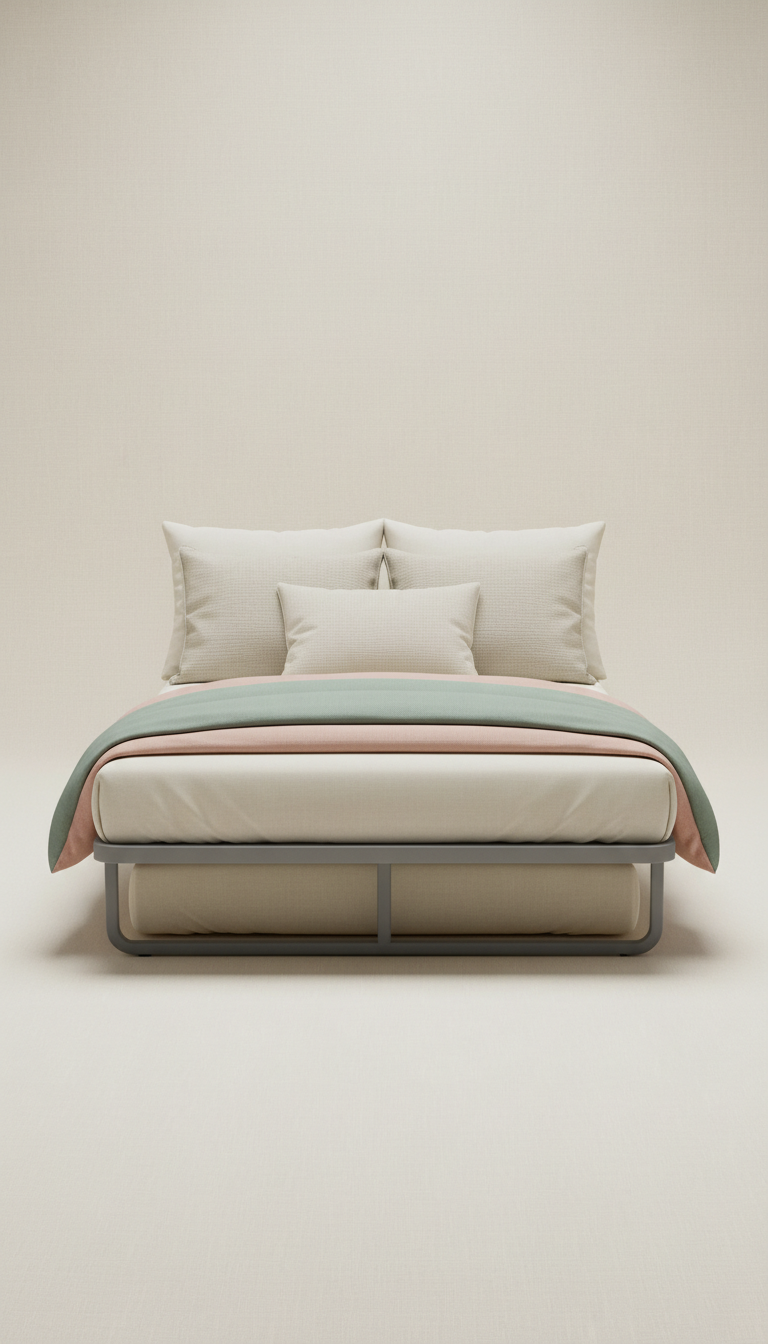 Modular Space-Saving Platform Bed