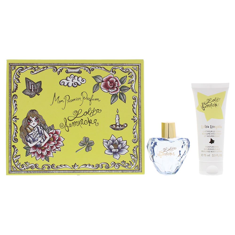 Lolita Lempicka Mon Premier Gift Set 50ml EDP + 75ml Body Lotion