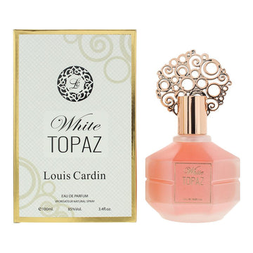 Louis Cardin White Topaz Eau de Parfum 100ml Spray