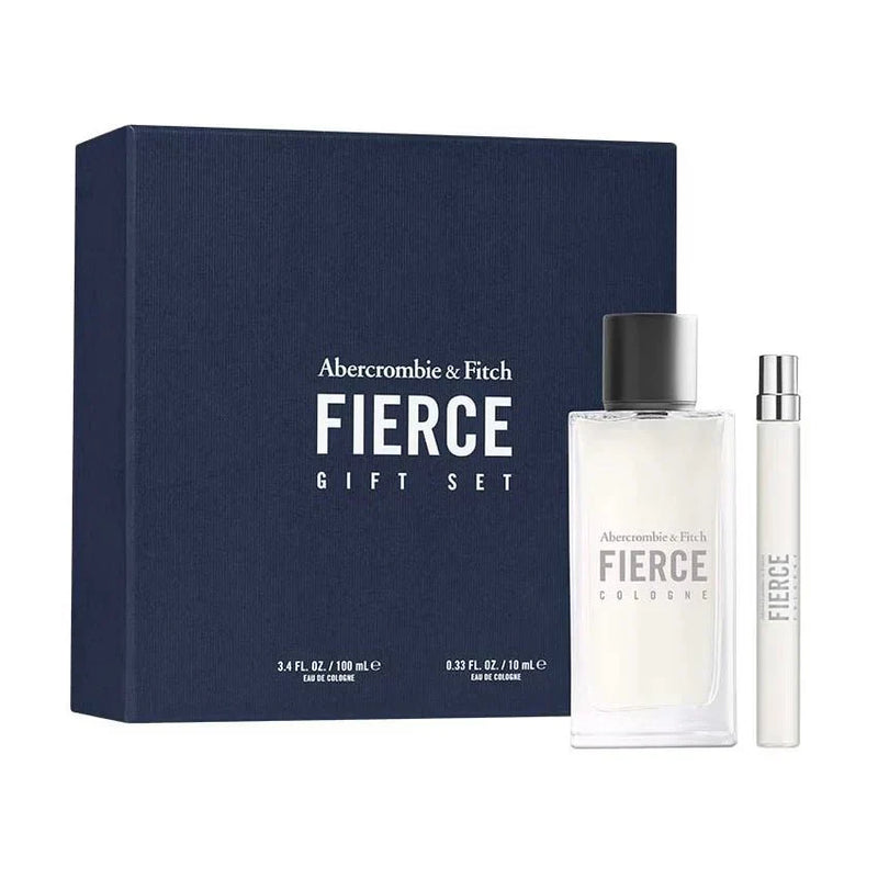 Abercrombie & Fitch Fierce Gift Set 100ml EDC + 10ml EDC