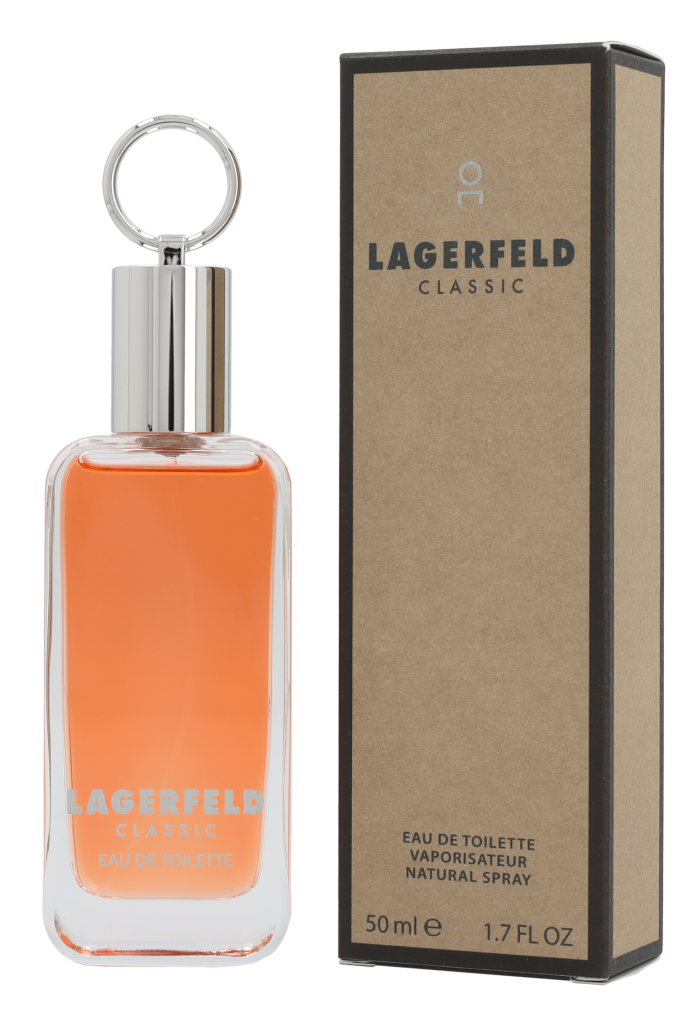 Karl Lagerfeld Classic Eau de Toilette 50ml Spray