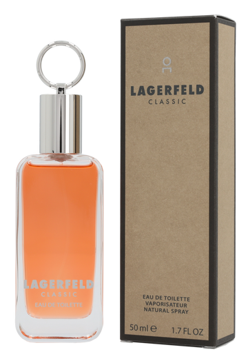 Karl Lagerfeld Classic Eau de Toilette 50ml Spray