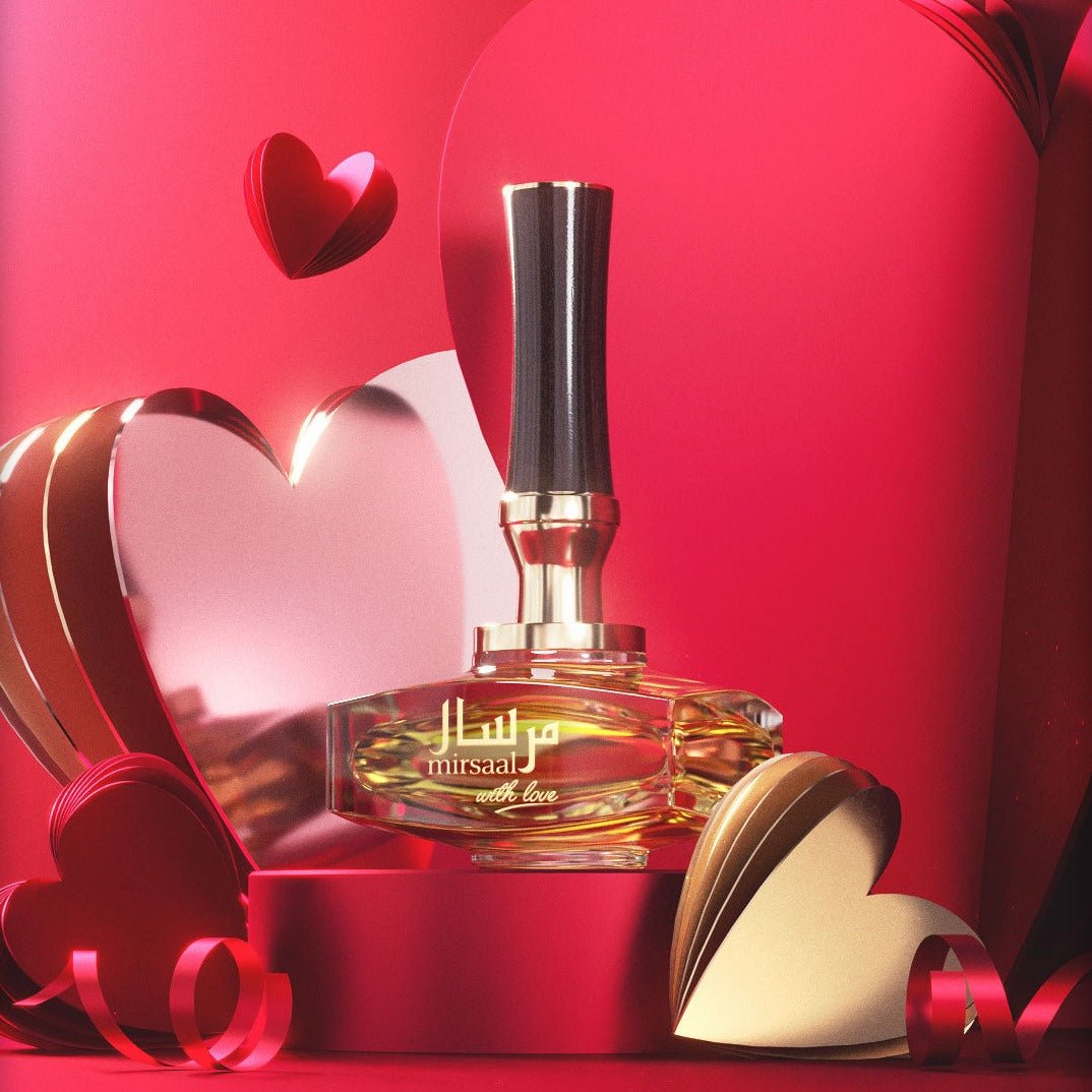 Afnan Perfumes Mirsaal With Love Eau de Parfum 90ml Spray