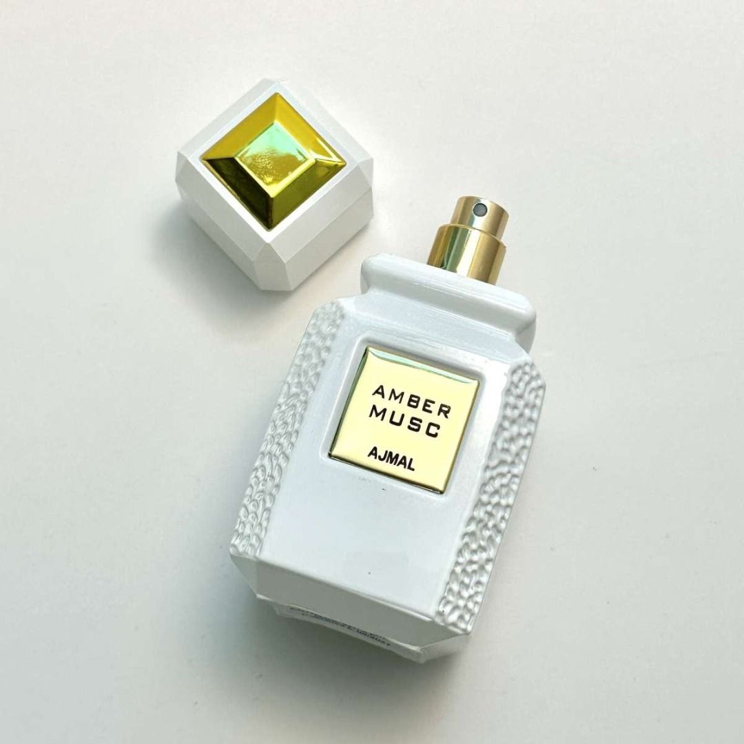 Ajmal Amber Musc Eau de Parfum 100ml Spray