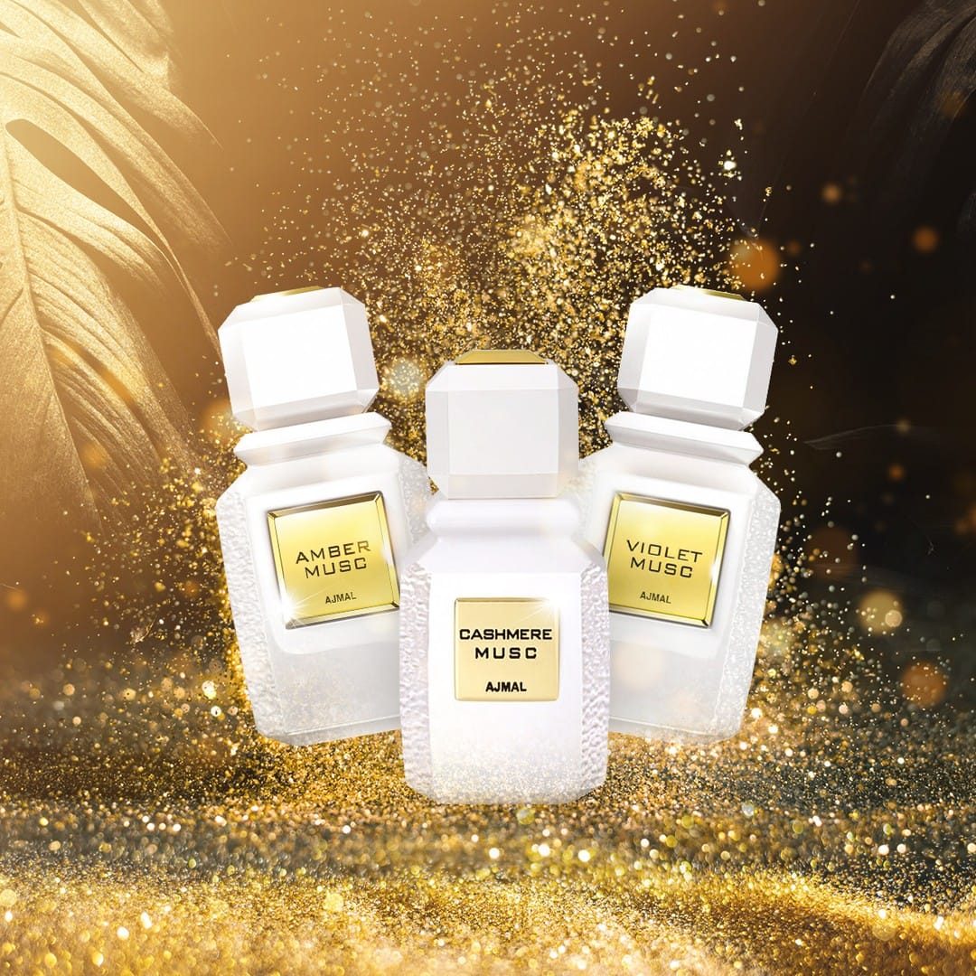 Ajmal Amber Musc Eau de Parfum 100ml Spray