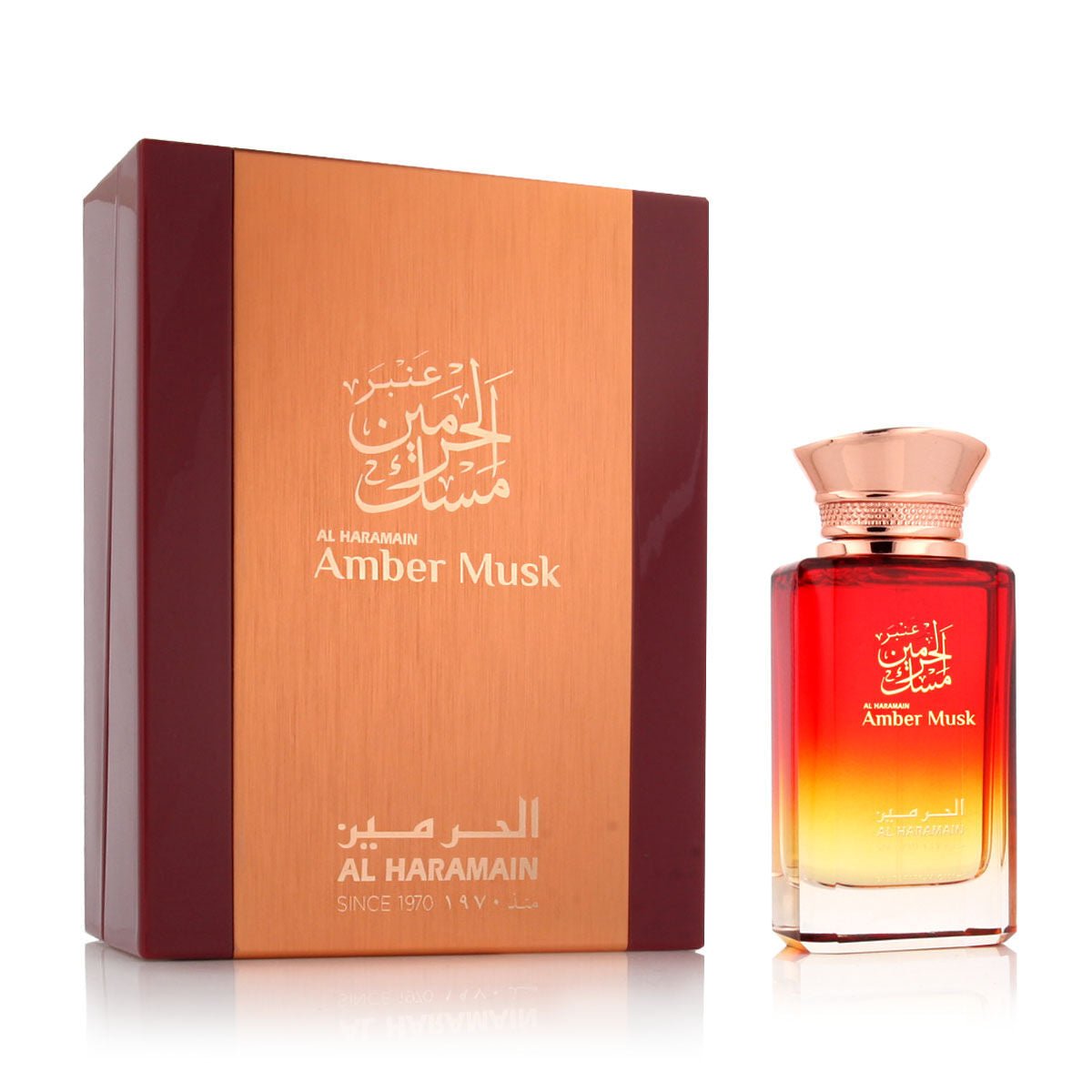 Al Haramain Amber Musk Eau de Parfum 100ml Spray