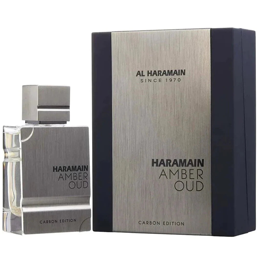 Al Haramain Amber Oud Carbon Edition Eau de Parfum 100ml Spray