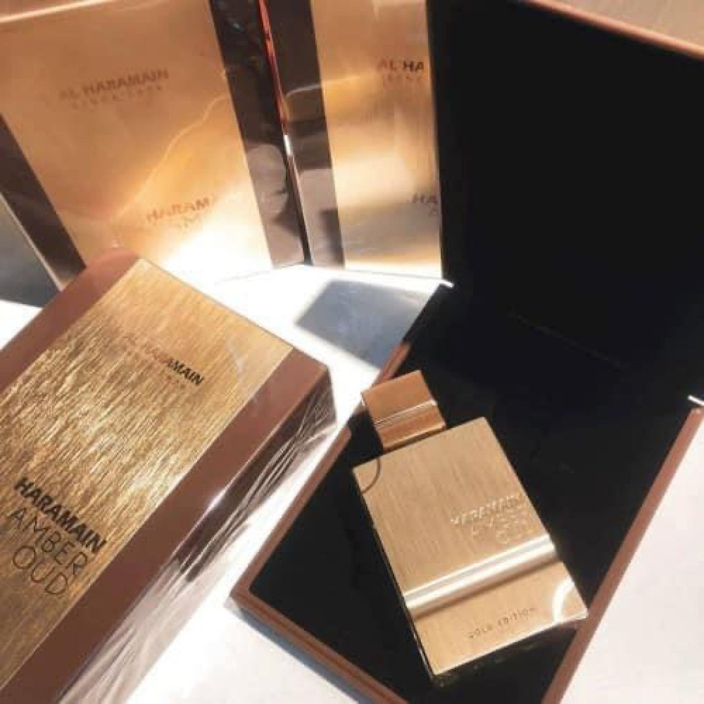 Al Haramain Amber Oud Gold Edition Eau de Parfum 200ml Spray