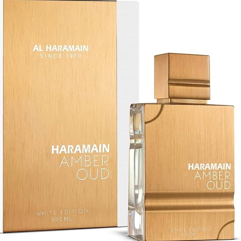 Al Haramain Amber Oud White Edition Eau de Parfum 100ml Spray