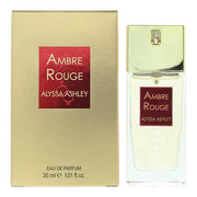 Alyssa Ashley Ambre Rouge Eau de Parfum 30ml Spray Unisex Fragrance