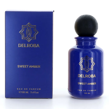 Delroba Parfums Sweet Amber Eau de Parfum 100ml Spray