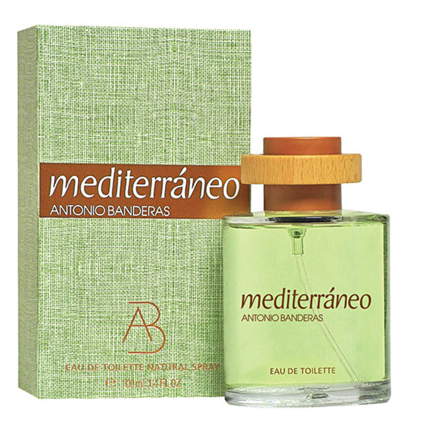 Antonio Banderas Mediterraneo Eau de Toilette 200ml Spray