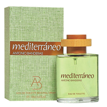 Antonio Banderas Mediterraneo Eau de Toilette 200ml Spray
