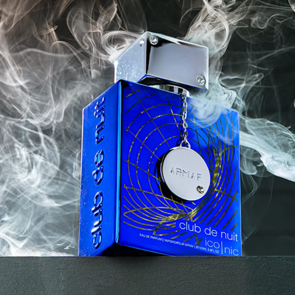 Armaf Club De Nuit Blue Iconic Eau de Parfum 105ml Spray