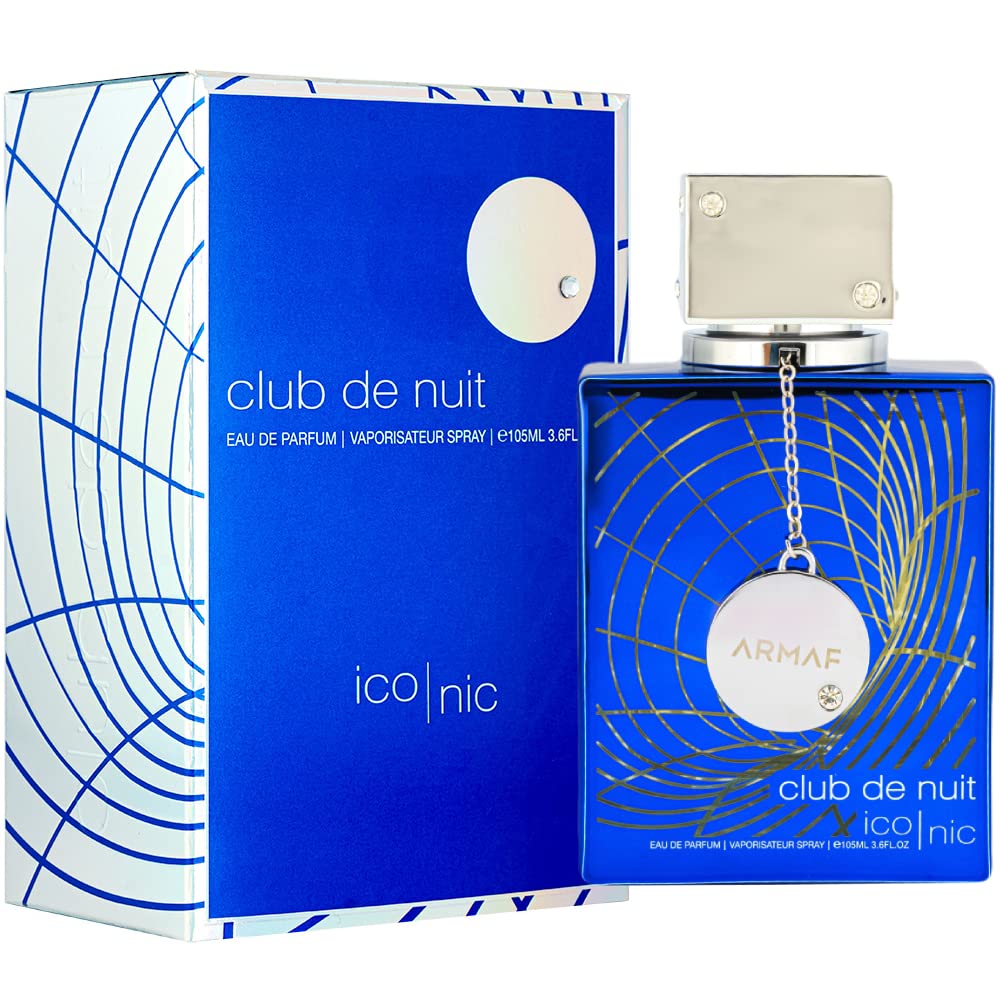 Armaf Club De Nuit Blue Iconic Eau de Parfum 105ml Spray