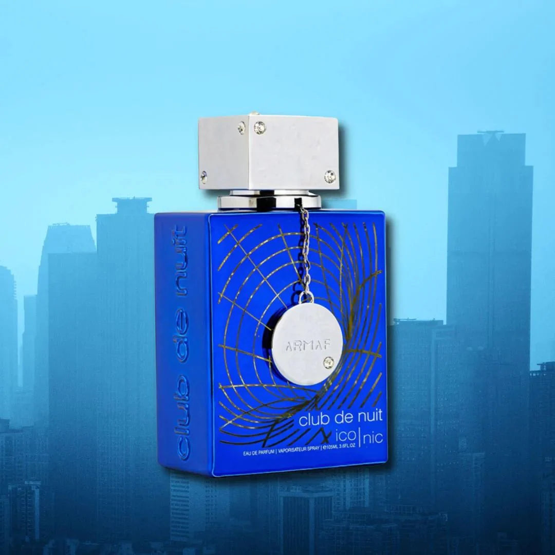 Armaf Club De Nuit Blue Iconic Eau de Parfum 105ml Spray