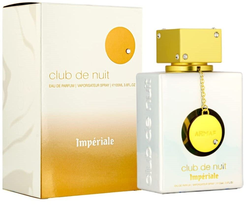 Armaf Club de Nuit White Imperiale Eau de Parfum 105ml Spray