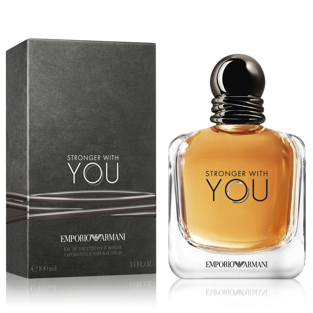Giorgio Armani Stronger With You Eau de Toilette 100ml Spray