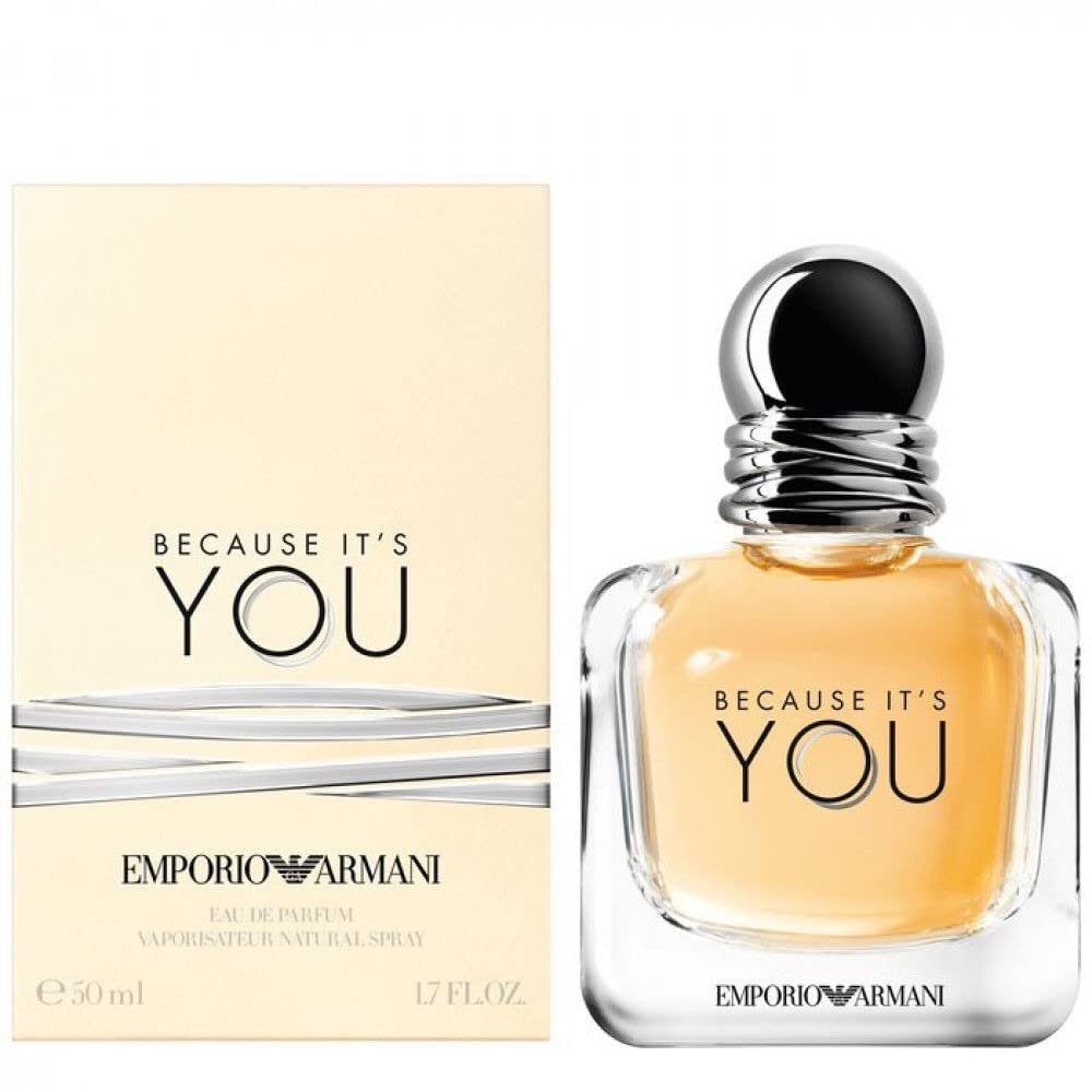 Giorgio Armani Because It's You Eau de Parfum 50ml Spray