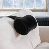 Adjustable Armchair Headrest Pillow Black