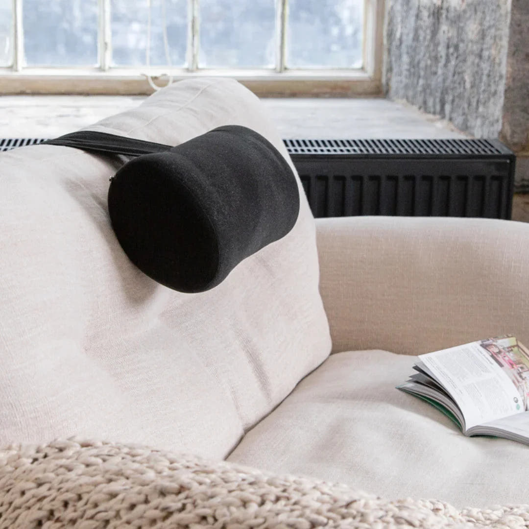 Armchair Head Rest Pillow Black