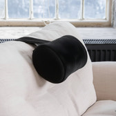 Adjustable Armchair Headrest Pillow Black