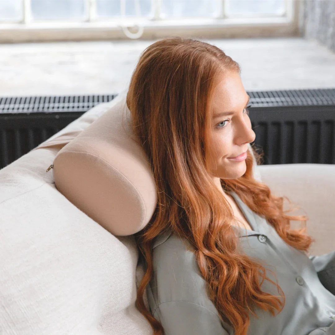 Armchair Head Rest Pillow | Adjustable Neck Support Cushion