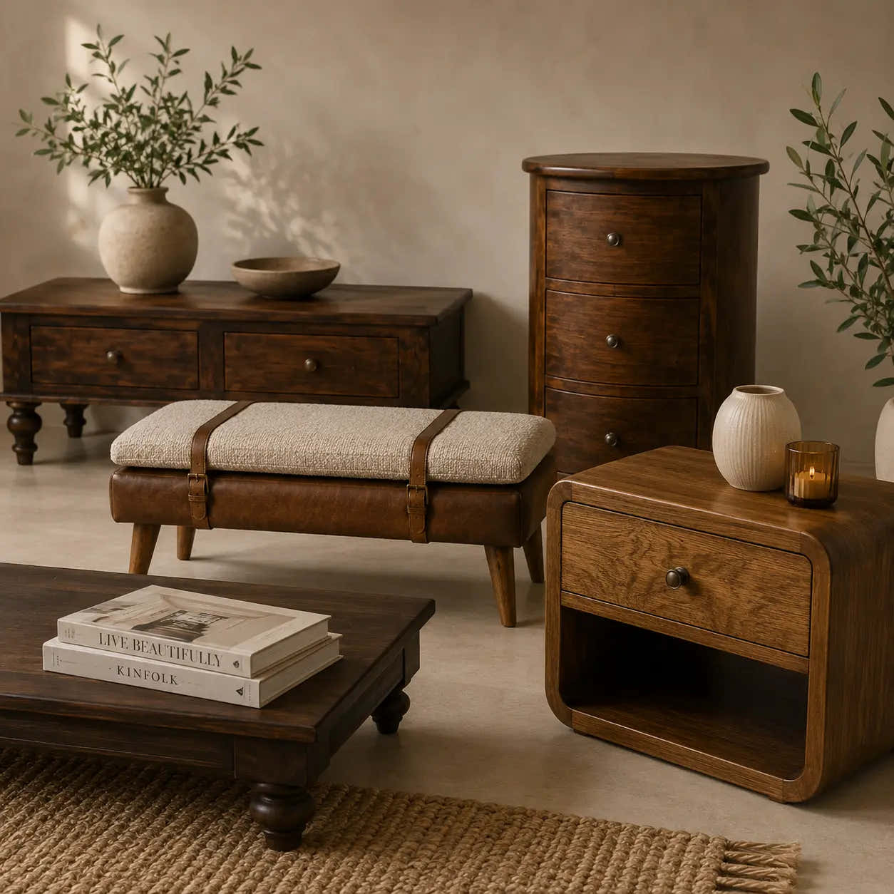 Artisan handcrafted furniture