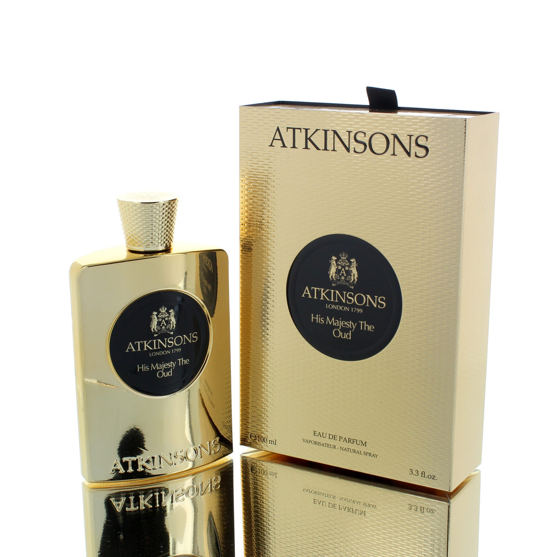 Atkinsons His Majesty The Oud Eau de Parfum 100ml Spray