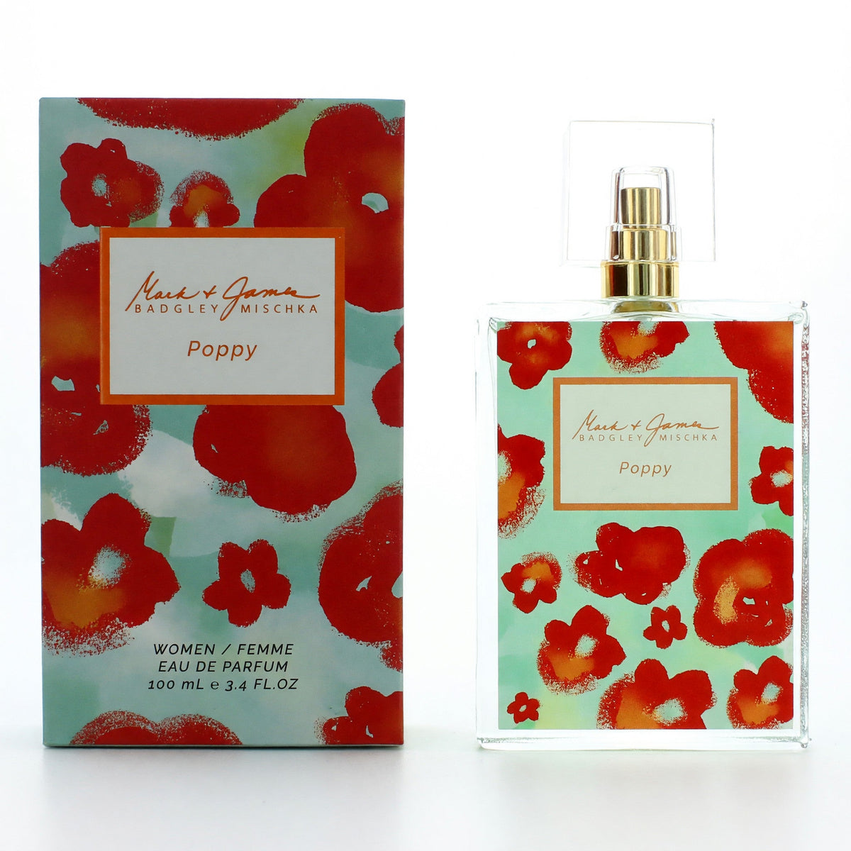 Badgley Mischka Poppy Eau de Parfum 100ml Spray
