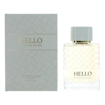 Lionel Richie Hello for Women Eau de Toilette 30ml Spray
