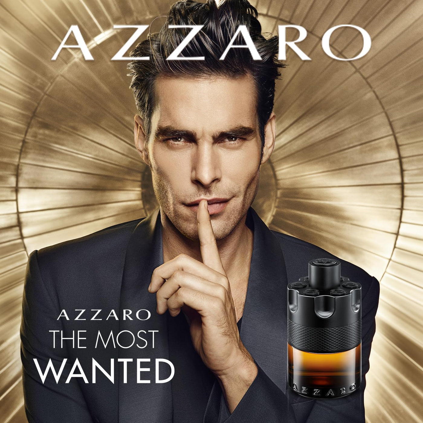 Azzaro The Most Wanted Eau de Parfum 100ml Spray