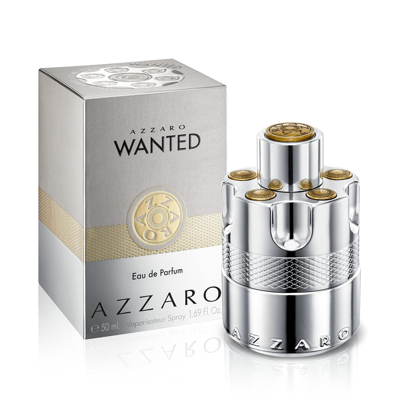 Azzaro Wanted Eau de Parfum 100ml Spray