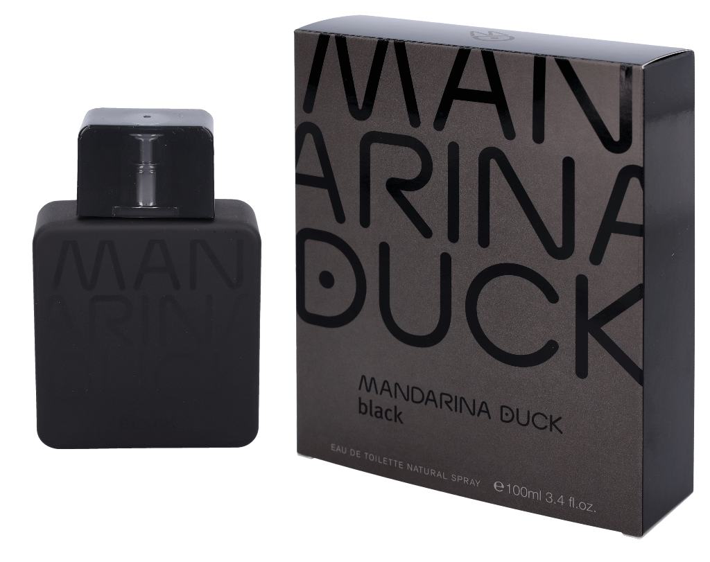 Mandarina Duck Pure Black for Men Eau de Toilette 100ml Spray