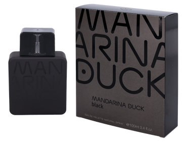 Mandarina Duck Pure Black for Men Eau de Toilette 100ml Spray