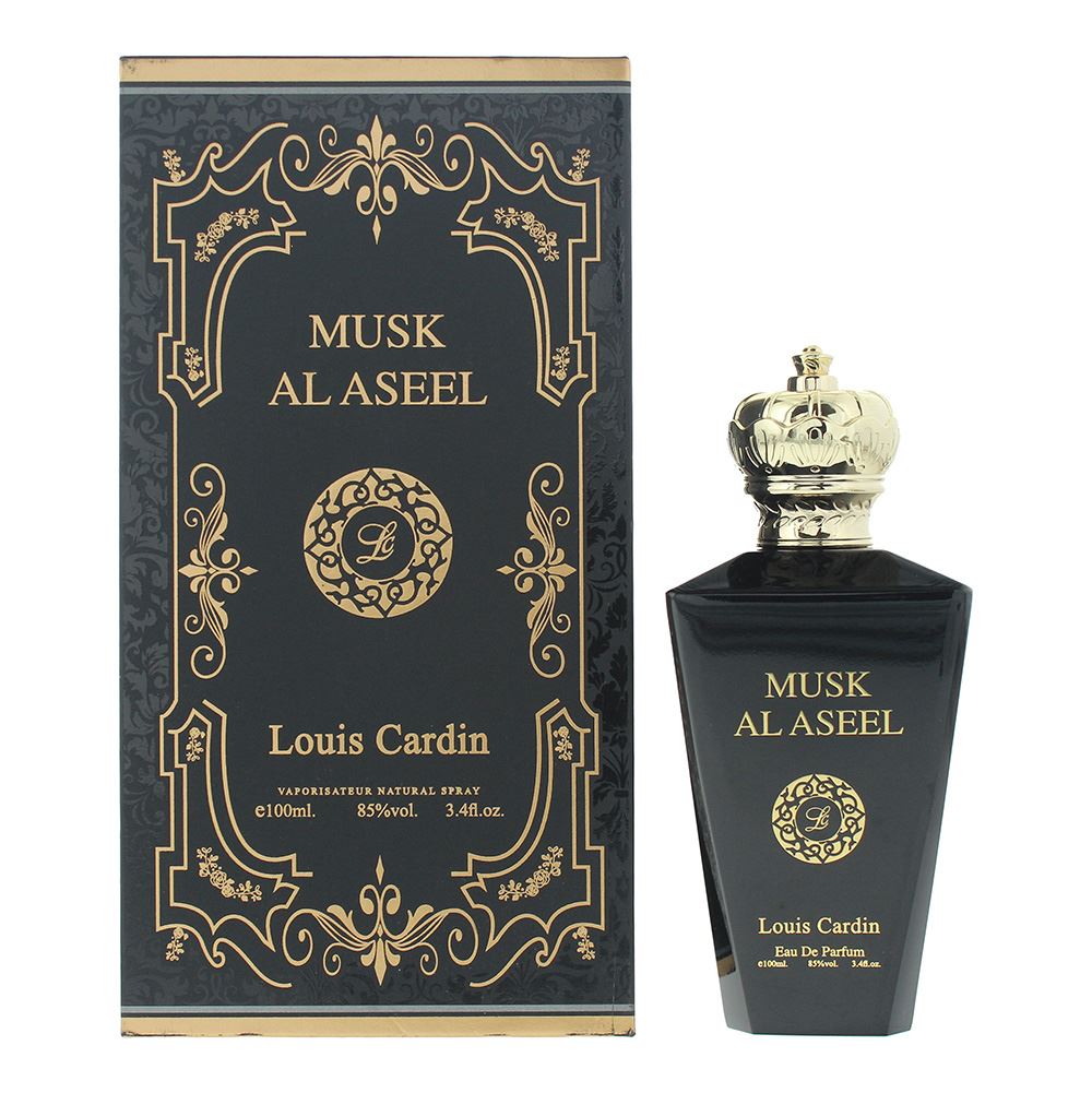 Louis Cardin Musk Al Aseel Eau de Parfum 100ml Spray