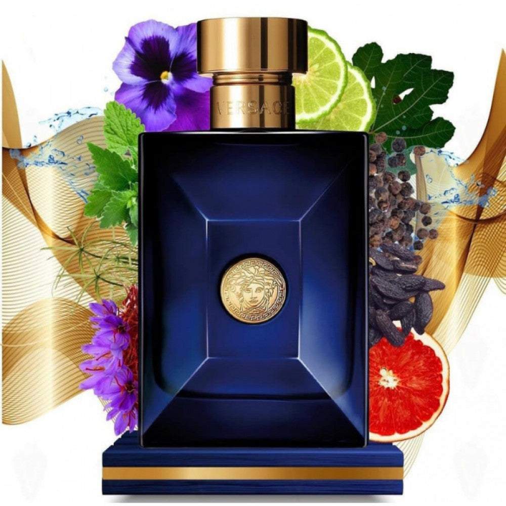 Versace Pour Homme Dylan Blue Gift Set 100ml EDT + 150ml Shower Gel + 5ml EDT
