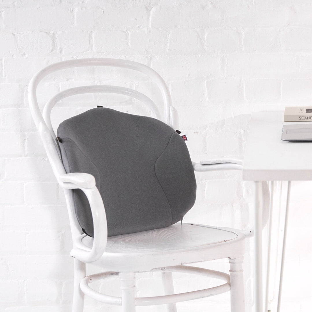 Unleash Ultimate Comfort: Superest Memory Foam Throne Enhancer! - Back Support