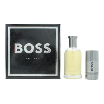 Hugo Boss Bottled Gift Set 200ml EDT + 75ml Deodorant Stick