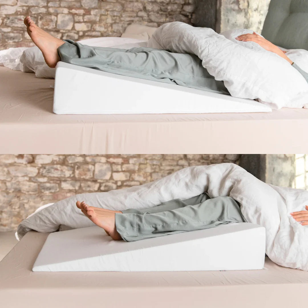 Bed Wedge Pillow for Acid Reflux and Elevated Sleeping