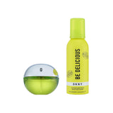 DKNY Be Delicious Gift Set 100ml EDP + 150ml Refreshing Shower Mousse