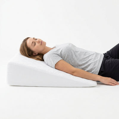 Bed Wedge Pillow for Acid Reflux and Elevated Sleeping