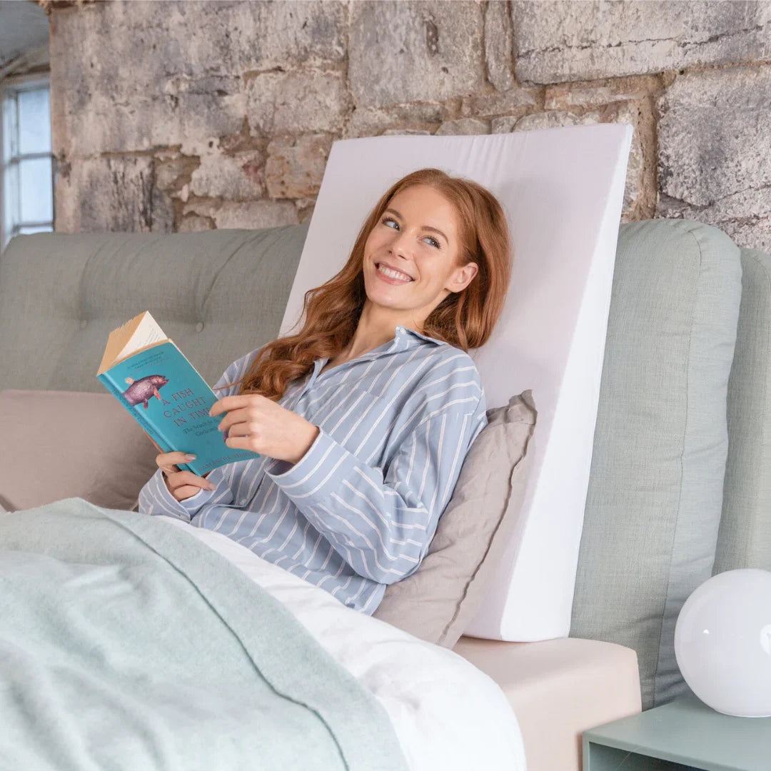 Bed Wedge Pillow for Acid Reflux and Elevated Sleeping