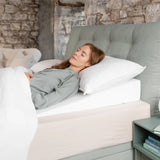 Bed Wedge Pillow for Acid Reflux and Elevated Sleeping