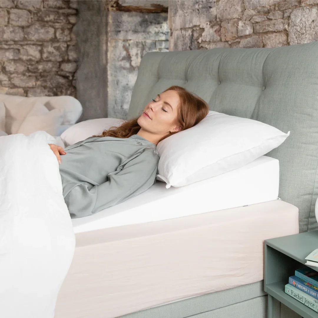 Slumber Slope: Your Luxurious Memory Foam Solution to Acid Reflux - Wedge