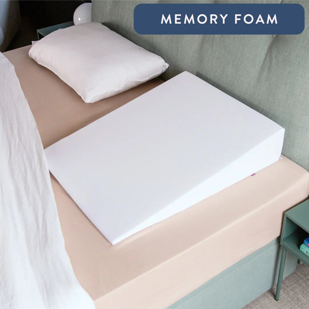 Slumber Slope: Your Luxurious Memory Foam Solution to Acid Reflux - Wedge